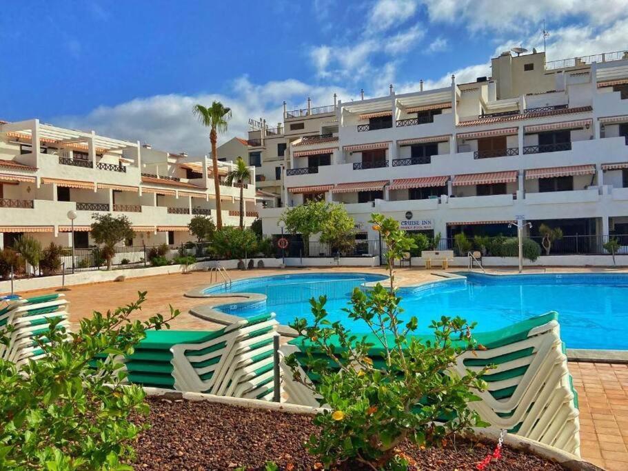 Comfy Home With Large Terrace Five Minutes From Ocean Los Cristianos  Exterior photo