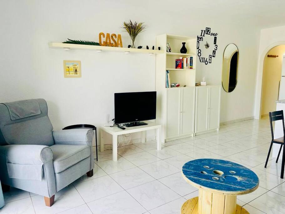 Comfy Home With Large Terrace Five Minutes From Ocean Los Cristianos  Exterior photo